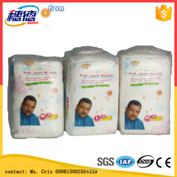 New Product Disposable Baby Diaper with Dry Durface in Guangzhou.